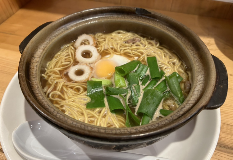 鍋焼きラーメン（並）